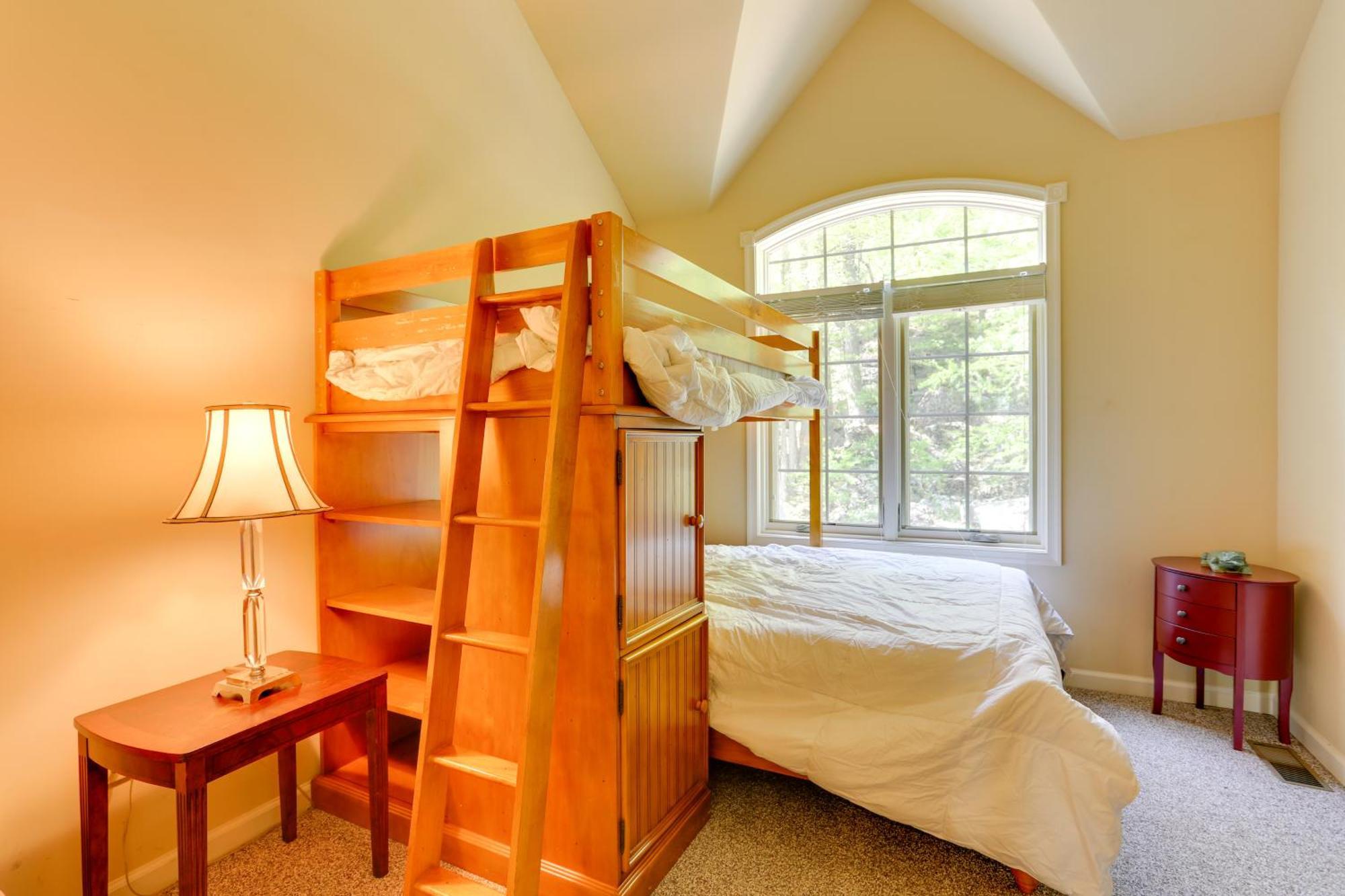 Holiday home Family-friendly Retreat Half Mi To Big Boulder *
