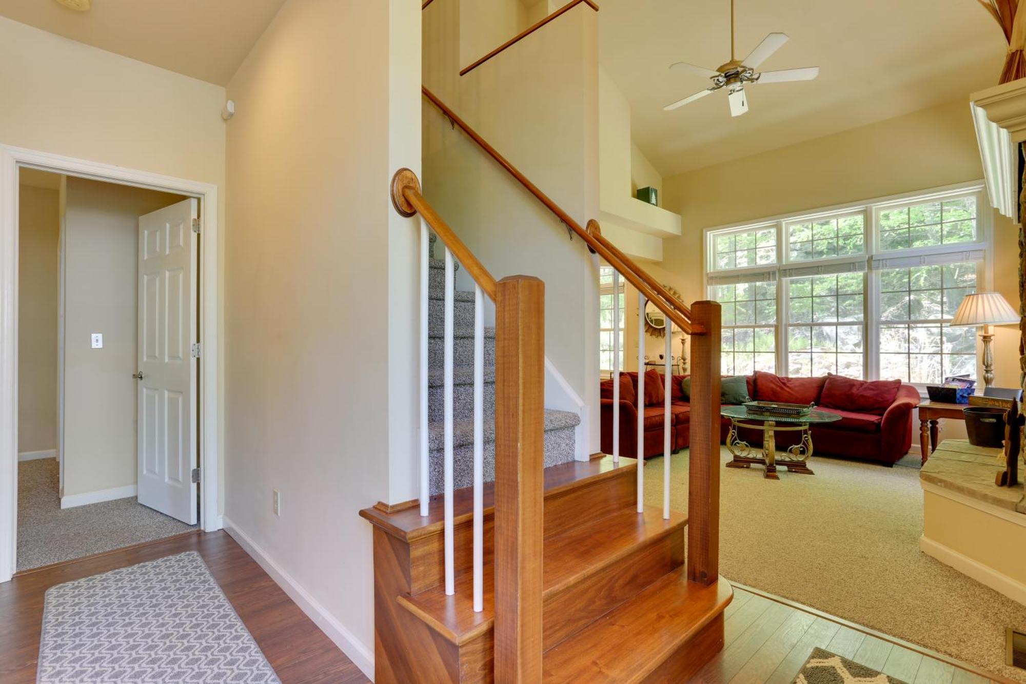 Holiday home Family-friendly Retreat Half Mi To Big Boulder