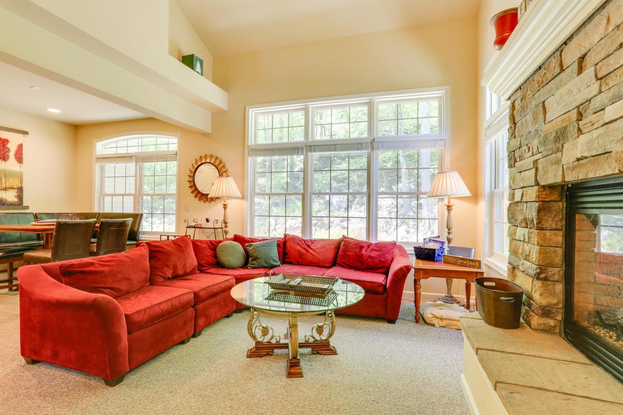 Family-friendly Retreat Half Mi To Big Boulder Holiday home