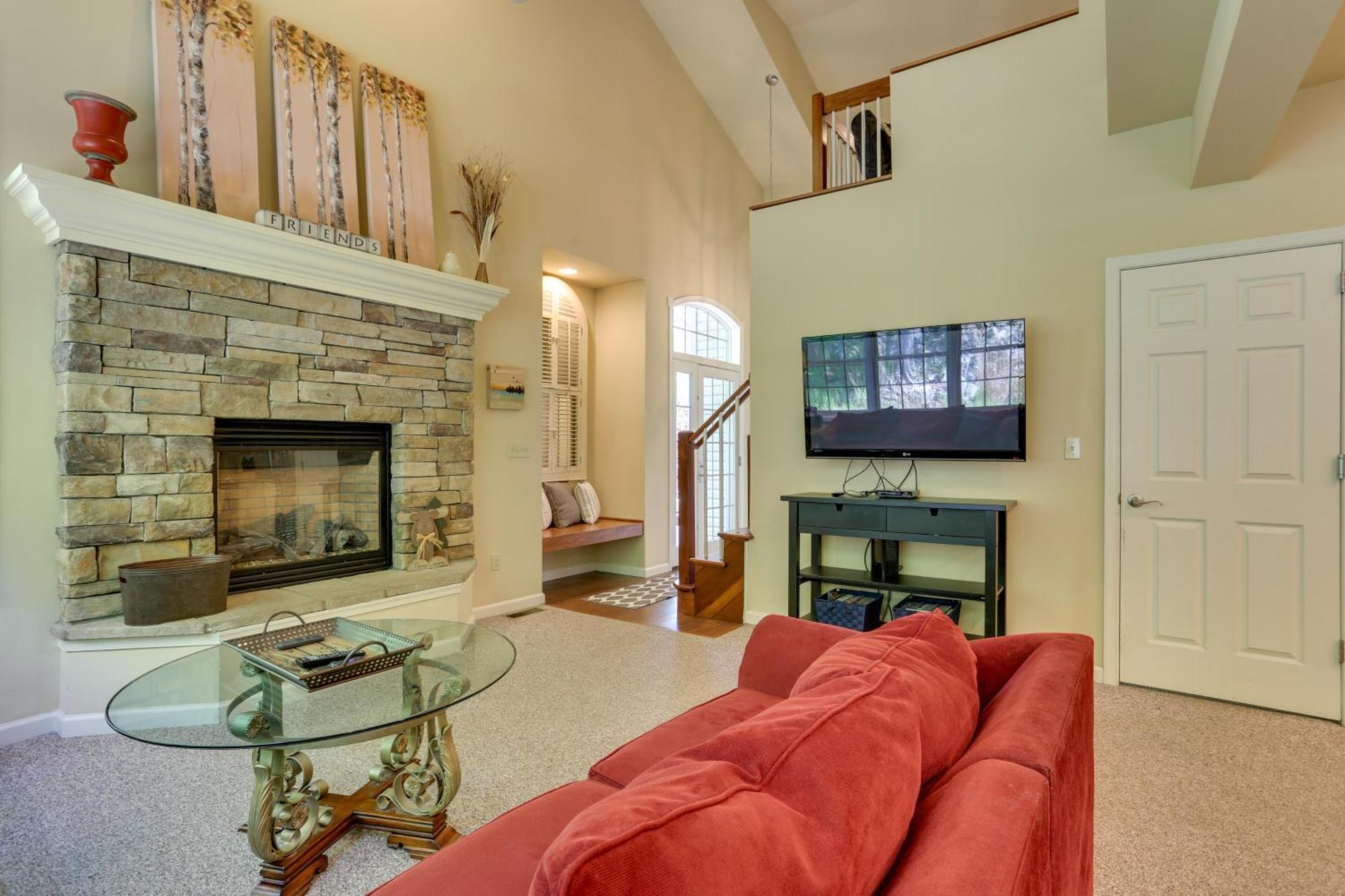 Holiday home Family-friendly Retreat Half Mi To Big Boulder *