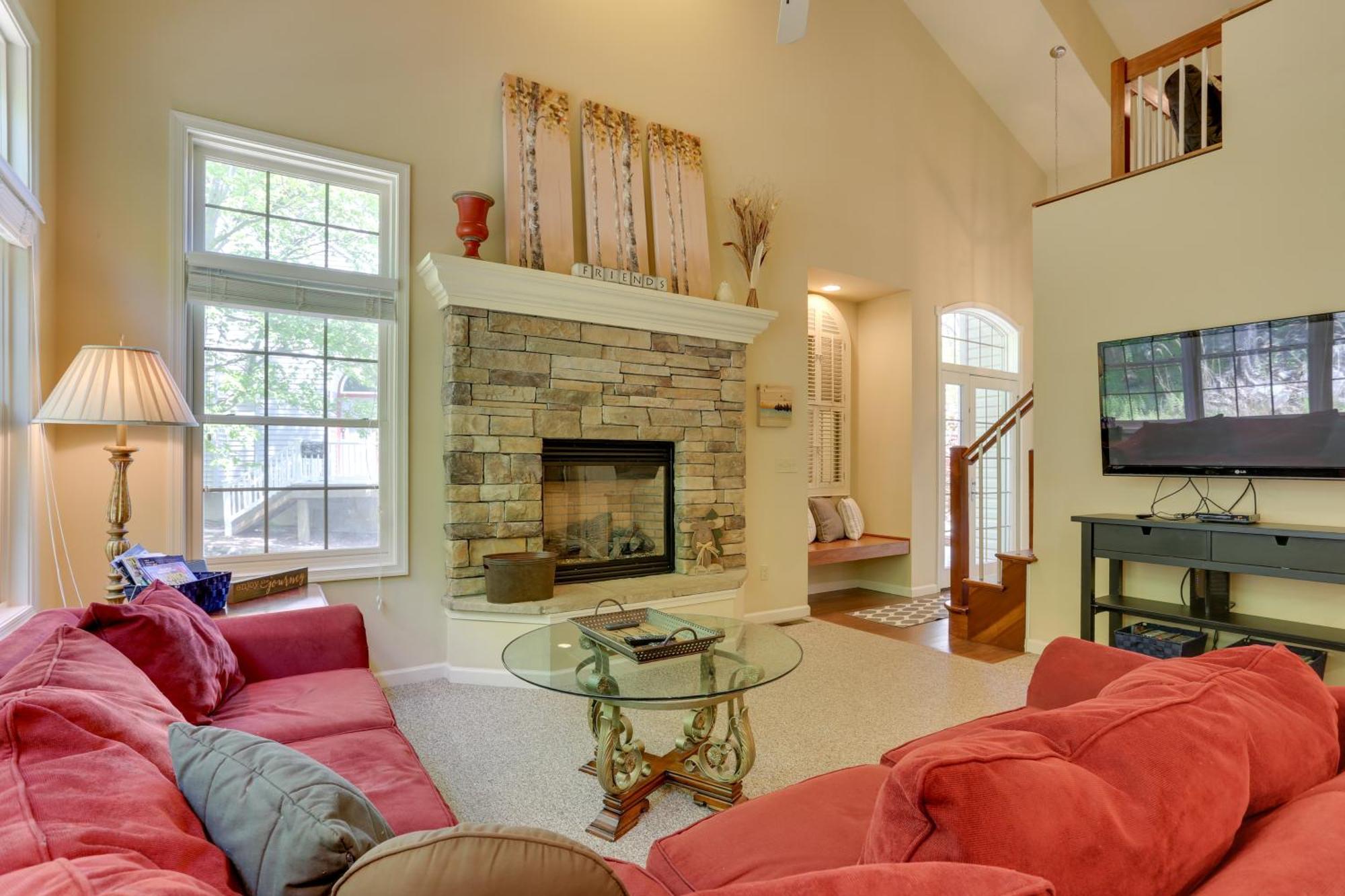 Family-friendly Retreat Half Mi To Big Boulder Holiday home Lake Harmony