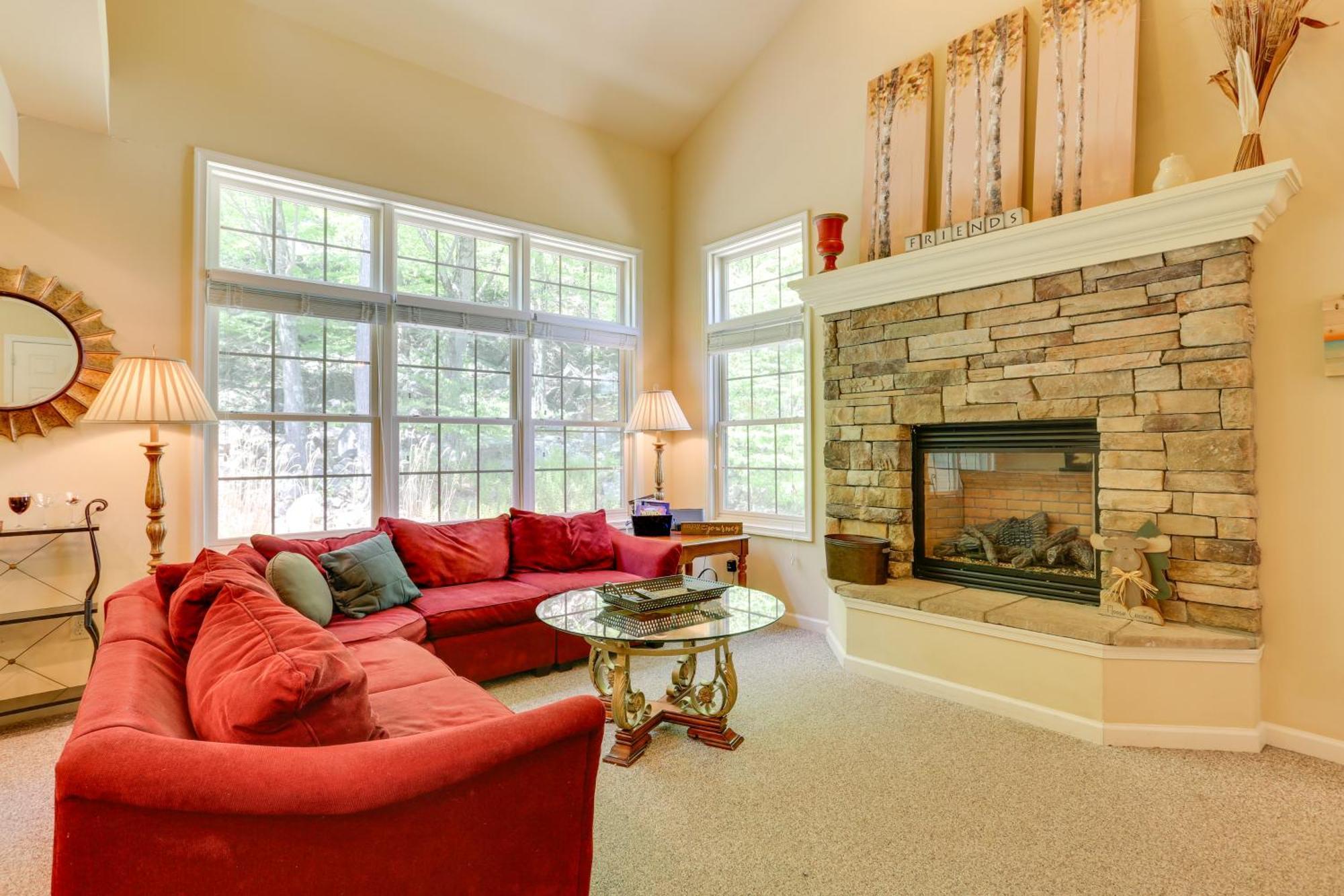Holiday home Family-friendly Retreat Half Mi To Big Boulder